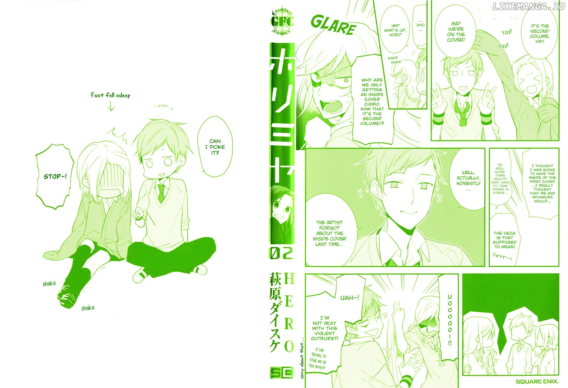 Horimiya, Chapter 7 image 02